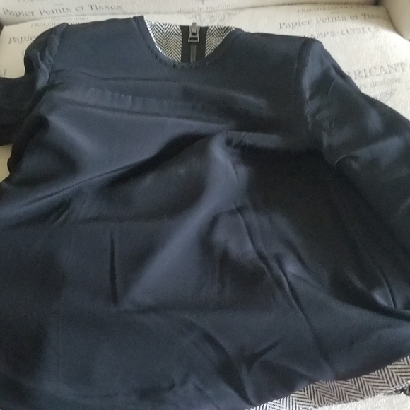 Authentic Tom Ford Women Wool & Leather Jacket - Picture 8 of 11